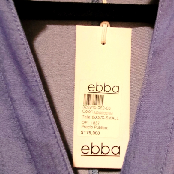NWT Imported Columbia Designer EBBA Ladie's Sleeveless Button Down Maxidress 👗 - Picture 3 of 8